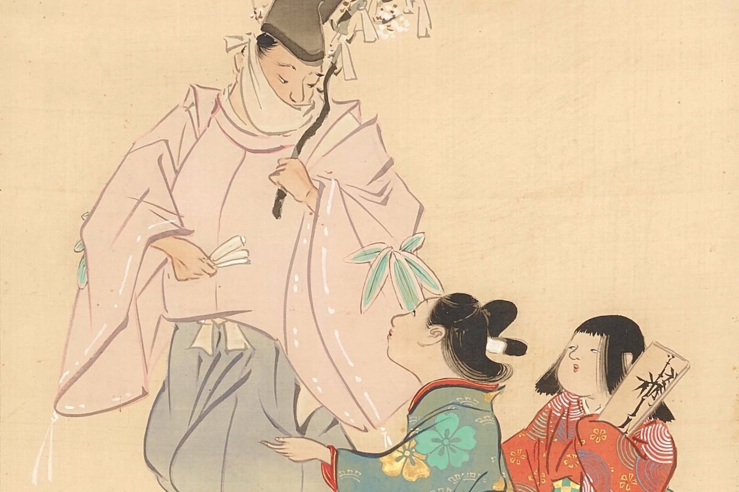 河鍋暁斎｜「虎屋所蔵品展 年中行事めぐり」虎屋 京都ギャラリーで - 河鍋暁斎など“年中行事”を描いた作品