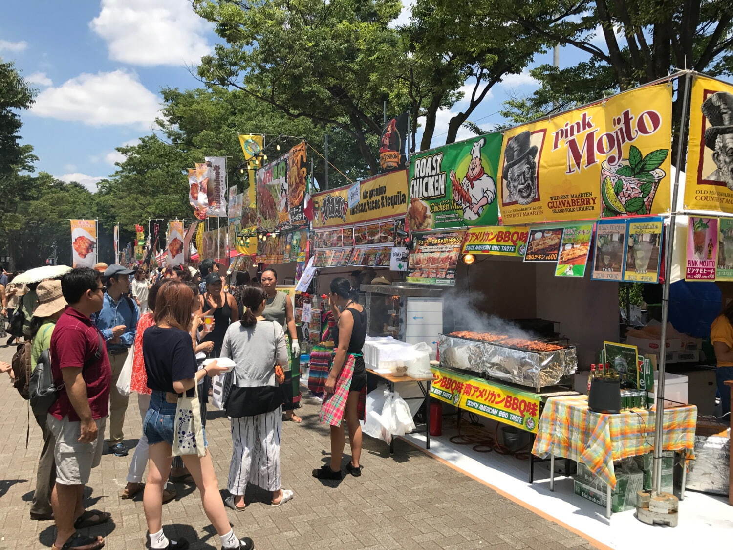 カリブ海＆ラテンアメリカのご当地フードが錦糸公園に、野外フェスで味わうタコスやジャークチキン｜写真3