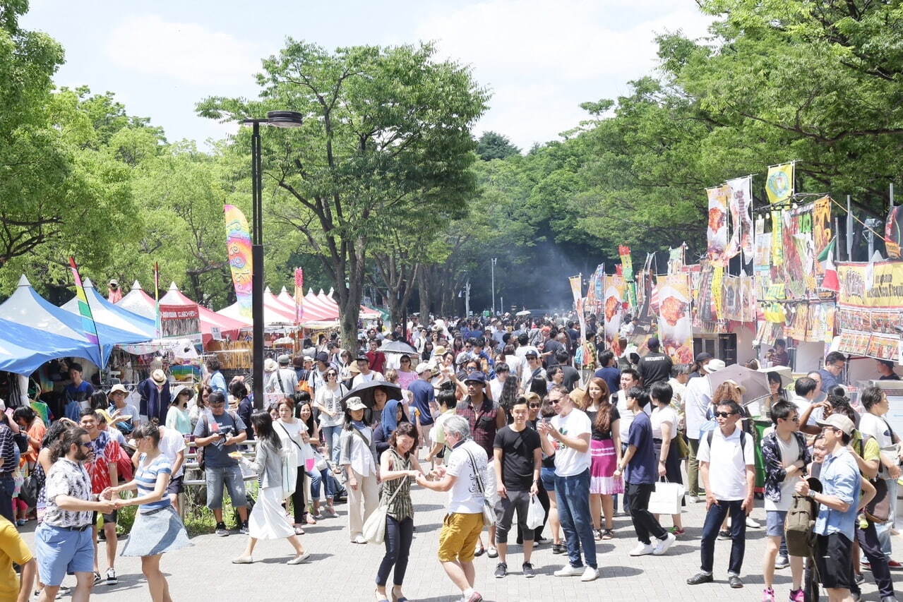 カリブ海＆ラテンアメリカのご当地フードが錦糸公園に、野外フェスで味わうタコスやジャークチキン｜写真7