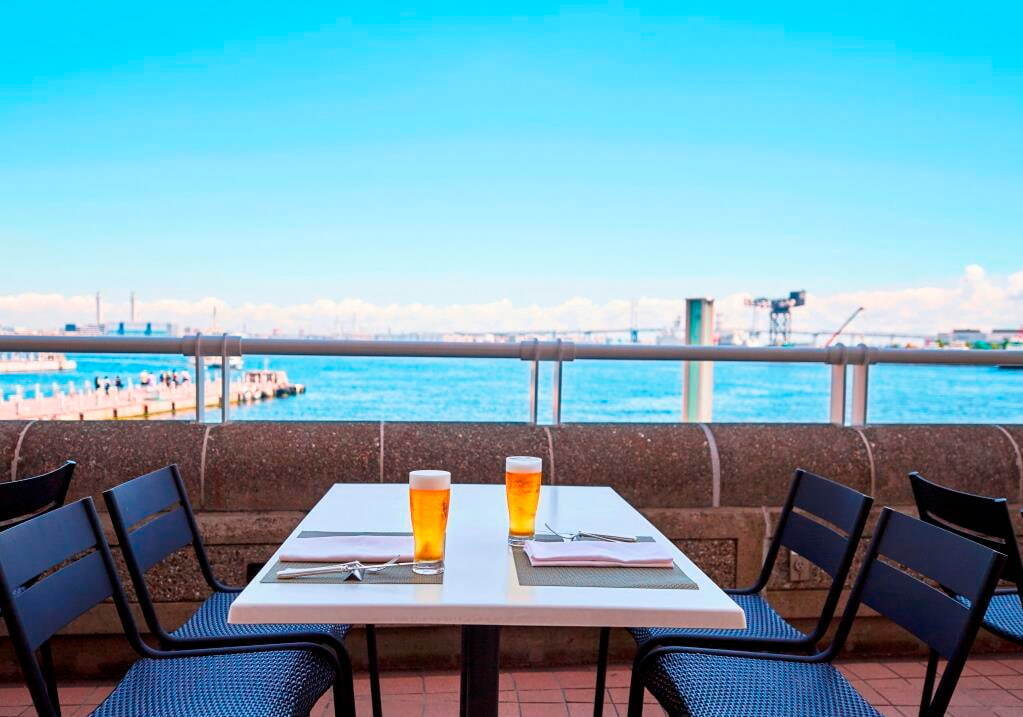 海の見えるビアガーデン「はまビア！」がヨコハマ グランド インターコンチネンタル ホテルで｜写真2
