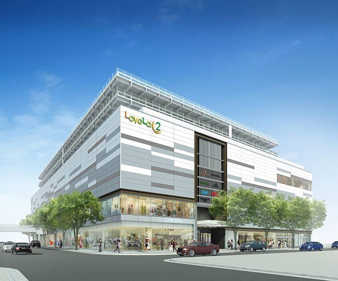 新潟市最大規模の商業施設「ラブラ2」11月2日開業 - H&M、ザラ、ベルシュカなど新潟初出店 | 写真