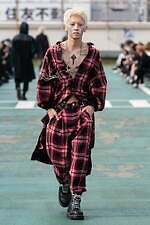 アクオド バイ チャヌ 2021-22年秋冬コレクション - タータンチェックを纏う戦士たち｜写真11