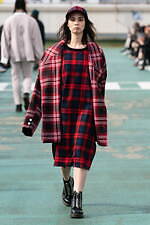 アクオド バイ チャヌ 2021-22年秋冬コレクション - タータンチェックを纏う戦士たち｜写真17