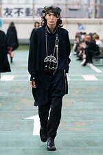 アクオド バイ チャヌ 2021-22年秋冬コレクション - タータンチェックを纏う戦士たち｜写真32