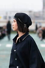 アクオド バイ チャヌ 2021-22年秋冬コレクション - タータンチェックを纏う戦士たち｜写真35