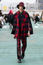 アクオド バイ チャヌ 2021-22年秋冬コレクション - タータンチェックを纏う戦士たち｜写真41