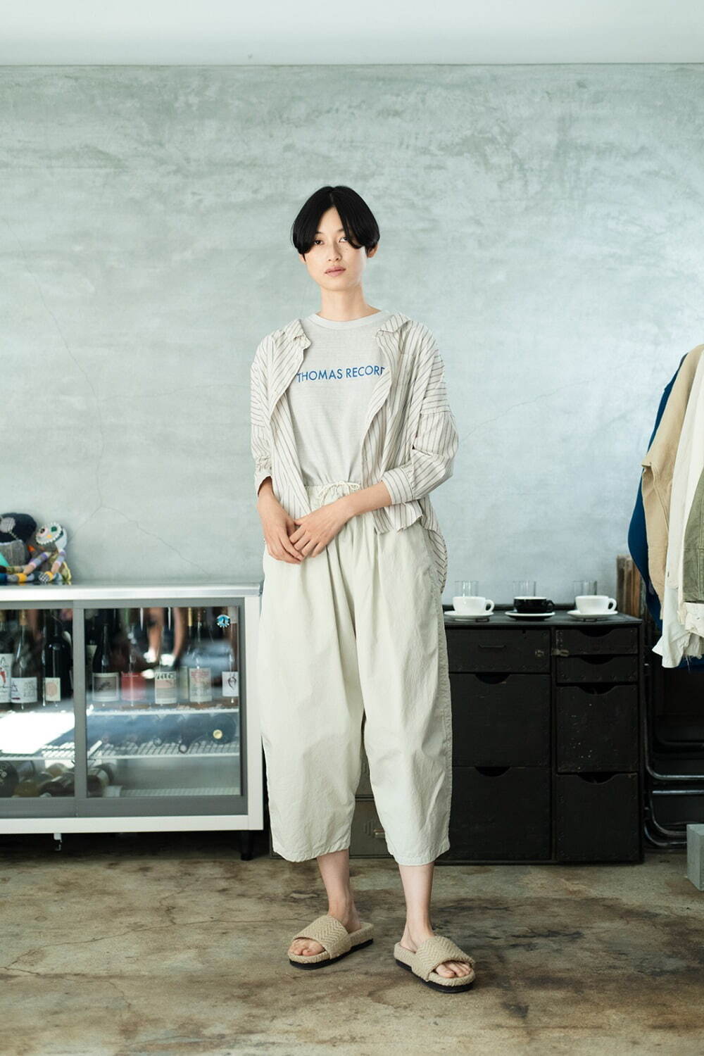 オーディナリーフィッツ(ORDINARY FITS) 2021年春夏ウィメンズ&メンズコレクション  - 写真33