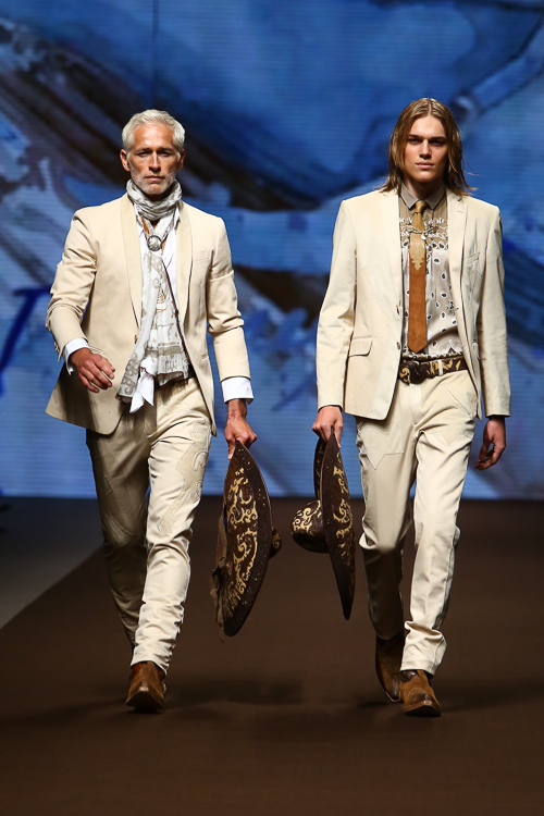 エトロ(ETRO) 2014年春夏メンズコレクション  - 写真1