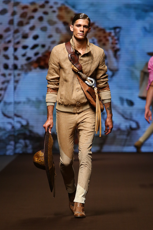 エトロ(ETRO) 2014年春夏メンズコレクション  - 写真24