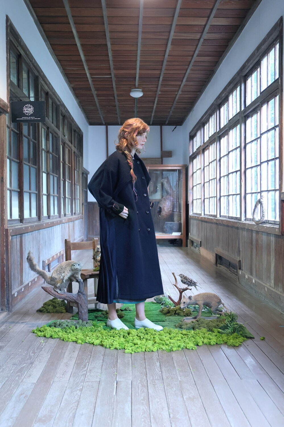 ベッドサイドドラマ(bedsidedrama) 2021-22年秋冬ウィメンズコレクション シルエット - 写真24