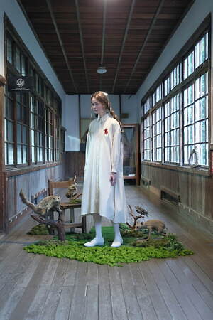 ベッドサイドドラマ(bedsidedrama) 2021-22年秋冬ウィメンズコレクション  - 写真9