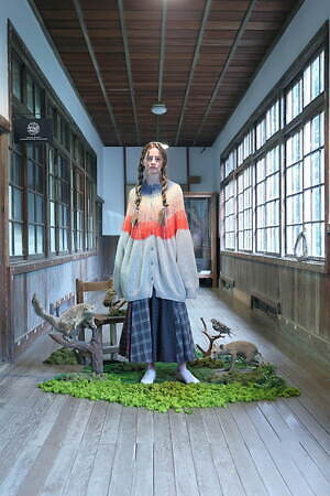 ベッドサイドドラマ(bedsidedrama) 2021-22年秋冬ウィメンズコレクション  - 写真10