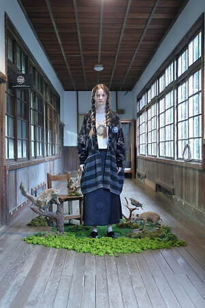 ベッドサイドドラマ(bedsidedrama) 2021-22年秋冬ウィメンズコレクション  - 写真14