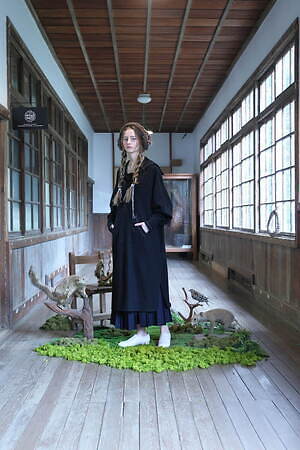 ベッドサイドドラマ(bedsidedrama) 2021-22年秋冬ウィメンズコレクション  - 写真17