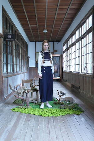 ベッドサイドドラマ(bedsidedrama) 2021-22年秋冬ウィメンズコレクション  - 写真20