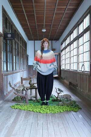 ベッドサイドドラマ(bedsidedrama) 2021-22年秋冬ウィメンズコレクション  - 写真35