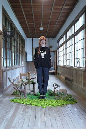 ベッドサイドドラマ(bedsidedrama) 2021-22年秋冬ウィメンズコレクション  - 写真36