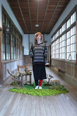 ベッドサイドドラマ(bedsidedrama) 2021-22年秋冬ウィメンズコレクション  - 写真38