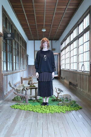 ベッドサイドドラマ(bedsidedrama) 2021-22年秋冬ウィメンズコレクション  - 写真45