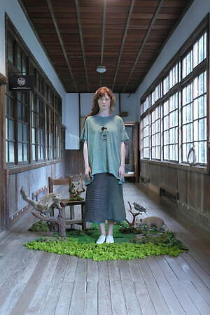 ベッドサイドドラマ(bedsidedrama) 2021-22年秋冬ウィメンズコレクション  - 写真48