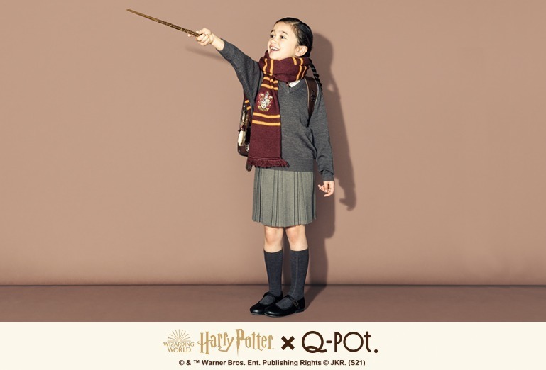 ハリー・ポッター×Q-pot.の“チョコレート”ランドセル、ホグワーツの紋章＆魔法の杖ホルダー付き｜写真22