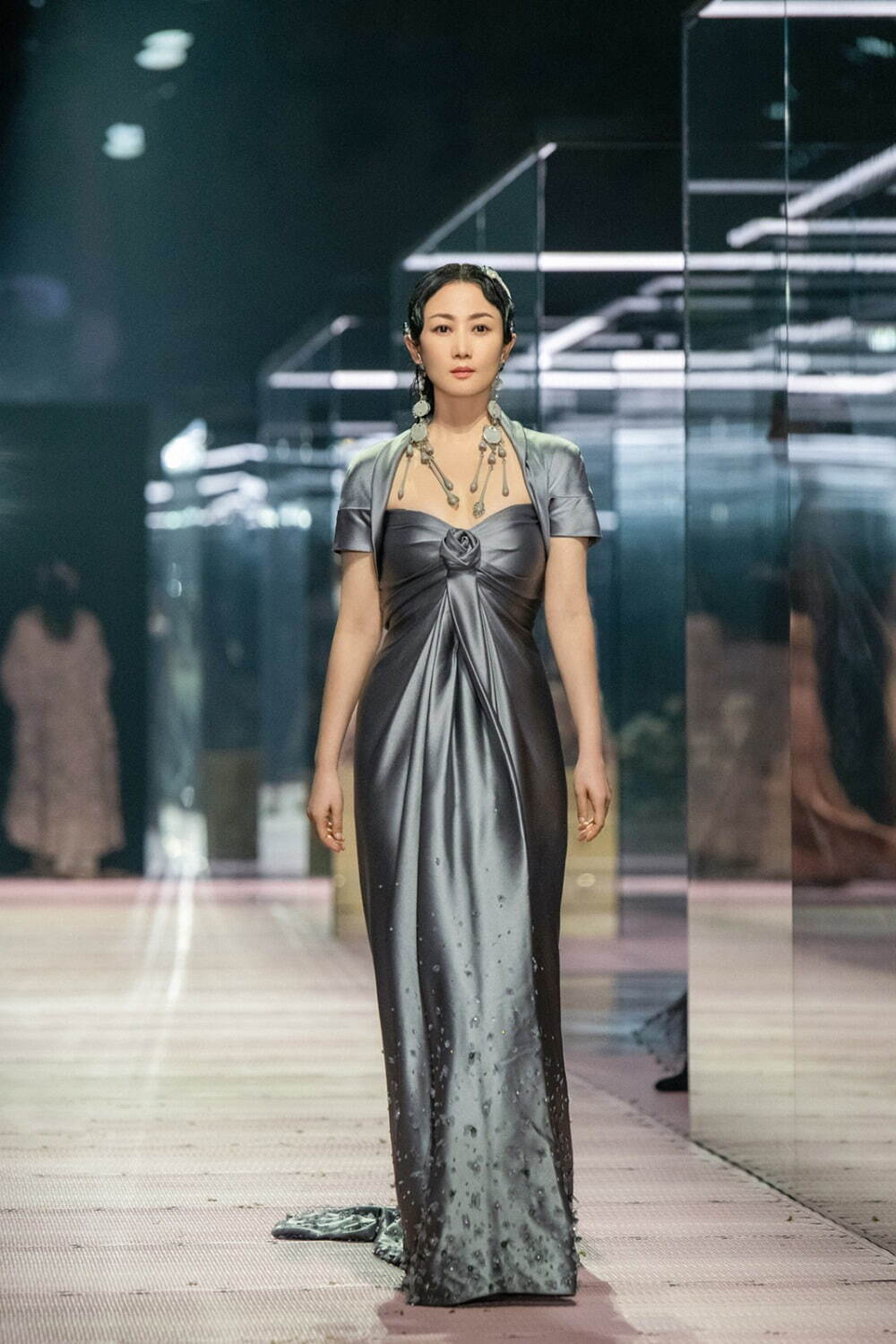 フェンディ オートクチュール(FENDI Haute Couture) 2021年春夏ウィメンズコレクション  - 写真5