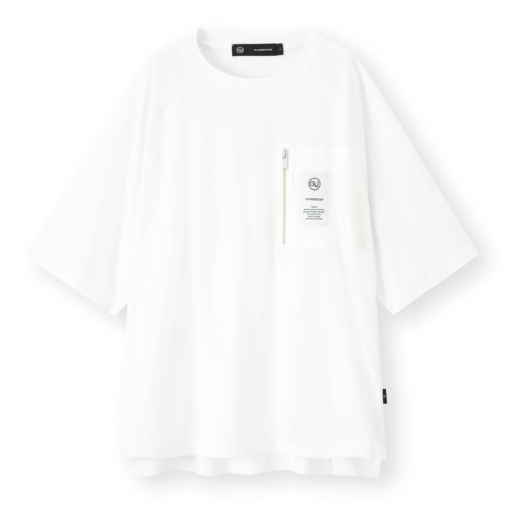 GU×アンダーカバー初コラボ＜メンズ編＞グラフィック入りコーチジャケットやミッキーマウスTシャツ｜写真15