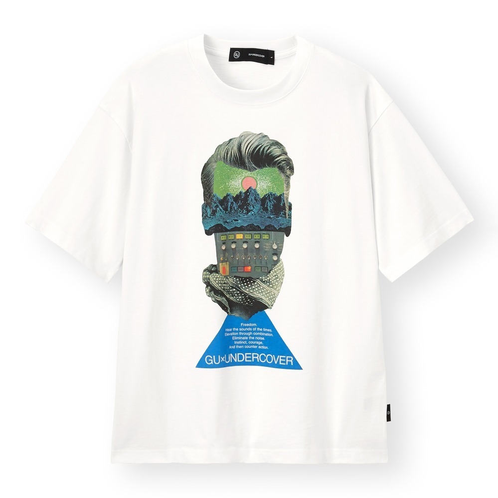 GU×アンダーカバー初コラボ＜メンズ編＞グラフィック入りコーチジャケットやミッキーマウスTシャツ｜写真43