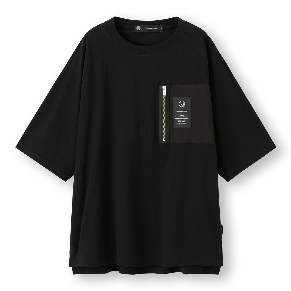 GU×アンダーカバー初コラボ＜メンズ編＞グラフィック入りコーチジャケットやミッキーマウスTシャツ｜写真13