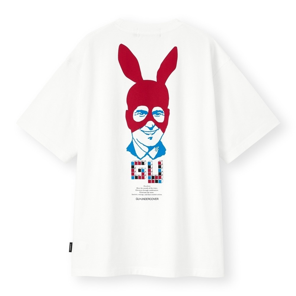 GU×アンダーカバー初コラボ＜メンズ編＞グラフィック入りコーチジャケットやミッキーマウスTシャツ｜写真52