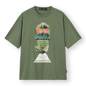 GU×アンダーカバー初コラボ＜メンズ編＞グラフィック入りコーチ 