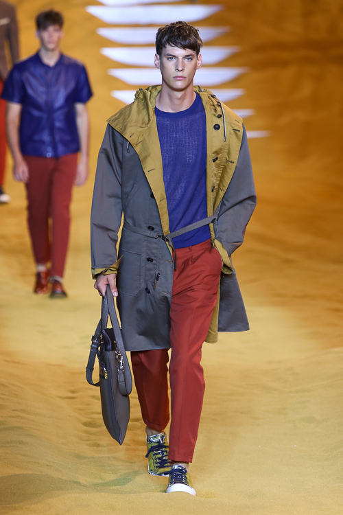 フェンディ(FENDI) 2014年春夏メンズコレクション  - 写真1