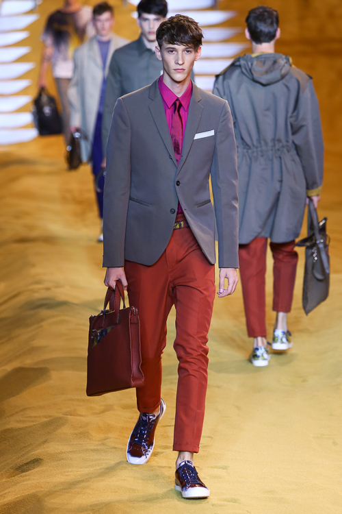 フェンディ(FENDI) 2014年春夏メンズコレクション  - 写真4