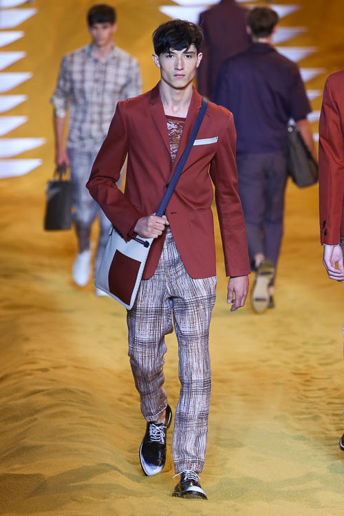 フェンディ(FENDI) 2014年春夏メンズコレクション  - 写真51