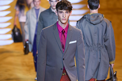 フェンディ 2014年春夏 メンズ コレクション