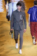 フェンディ(FENDI) 2014年春夏メンズコレクション - 上品と軽快の両立｜写真5