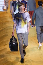 フェンディ(FENDI) 2014年春夏メンズコレクション - 上品と軽快の両立｜写真9