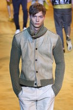 フェンディ(FENDI) 2014年春夏メンズコレクション - 上品と軽快の両立｜写真23