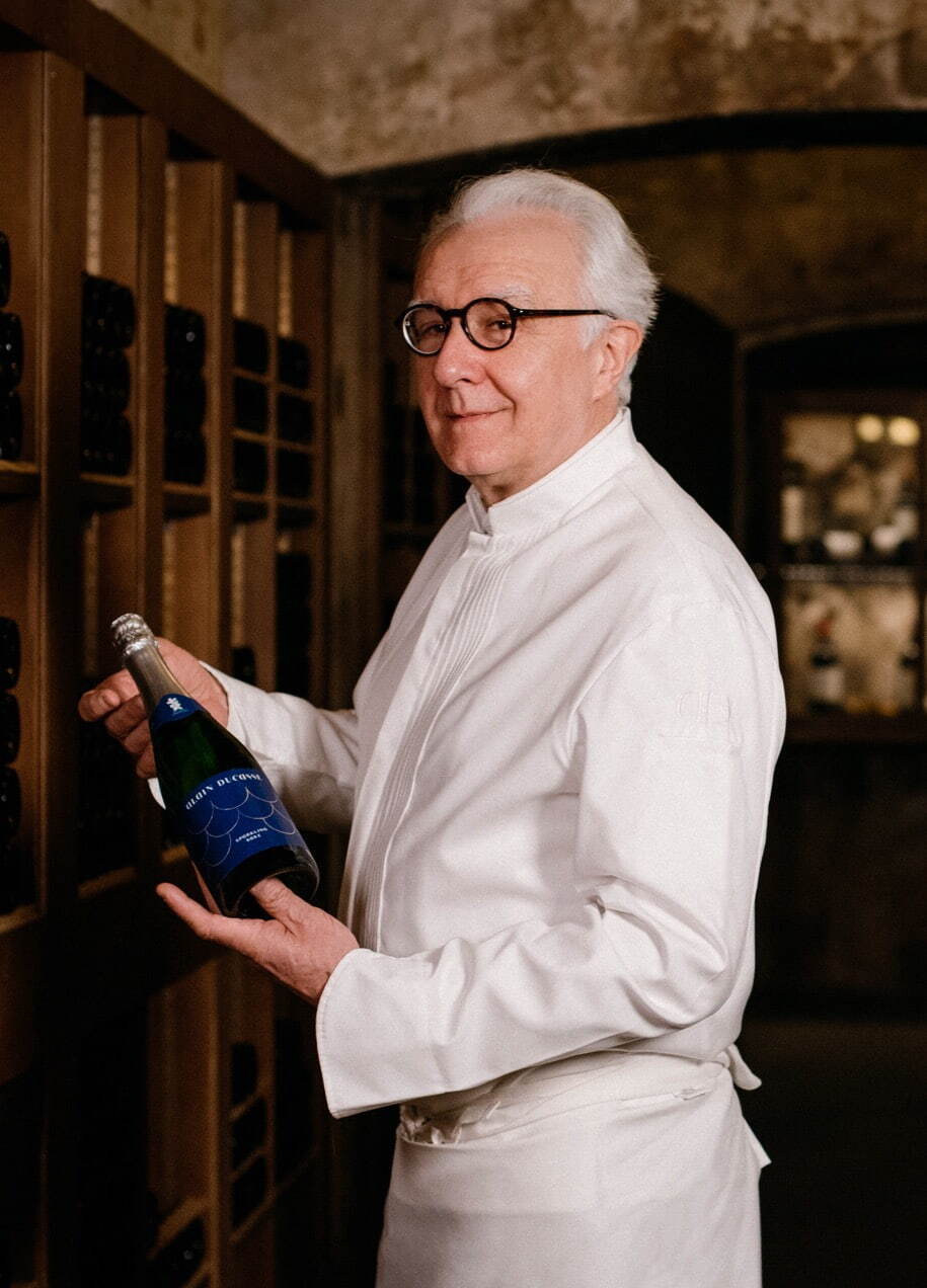 七賢のスパークリング日本酒、世界初製法によるリッチな味わい - フレンチの巨匠アラン・デュカスとコラボ｜写真5