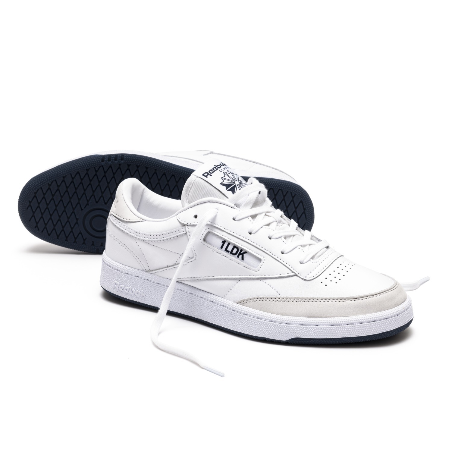 1LDK REEBOK CLUB C 85 us8.5 26.5cm