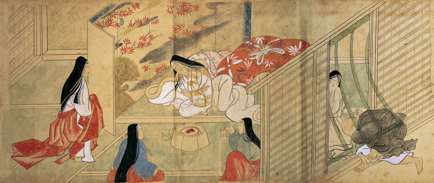 袋法師絵巻(部分) 一巻 江戸時代 17～18世紀 サントリー美術館