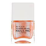 ネイルズ インク21年夏“ロゼワイン”着想のピンクネイルセット、泡のように輝くパール入り｜写真4