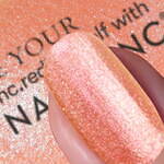 ネイルズ インク21年夏“ロゼワイン”着想のピンクネイルセット、泡のように輝くパール入り｜写真6