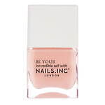 ネイルズ インク21年夏“ロゼワイン”着想のピンクネイルセット、泡のように輝くパール入り｜写真3