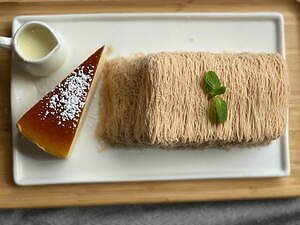 韓国カフェ ソルカフェ 京都に 細さ1mmのかき氷 糸ピンス やサクサク クロッフルサンド ファッションプレス
