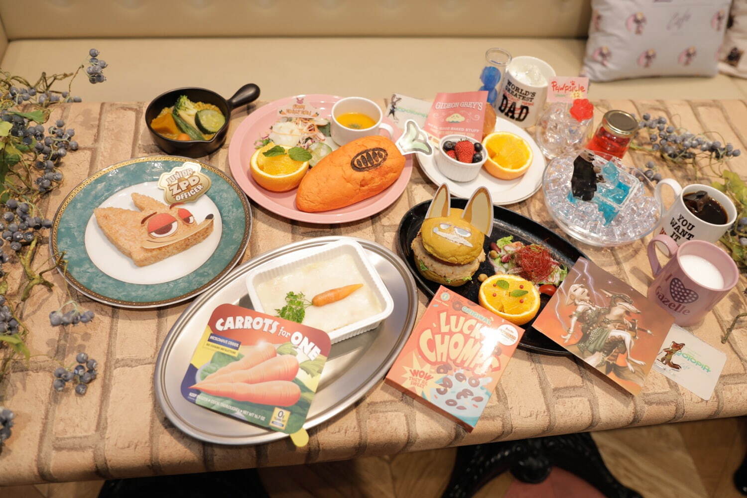 ディズニー映画 ズートピア 限定カフェが東京 大阪 名古屋に ジュディのニンジンペンサンドウィッチ ファッションプレス