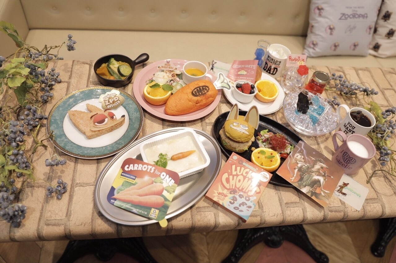 ディズニー映画『ズートピア』限定カフェが東京・大阪・名古屋に、ジュディのニンジンペンサンドウィッチ｜写真37