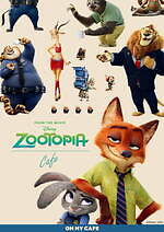 ディズニー映画『ズートピア』限定カフェが東京・大阪・名古屋に、ジュディのニンジンペンサンドウィッチ｜写真34