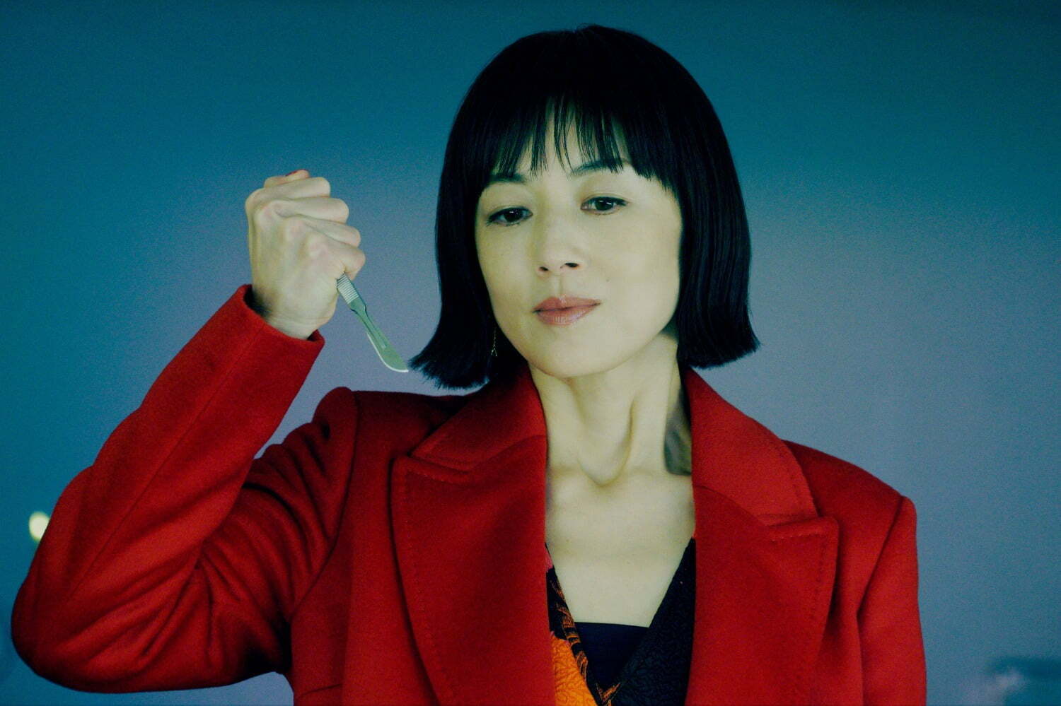 ドラマ「リカ」映画化“高岡早紀が自称28歳の純愛モンスター”に、異色のラブサイコスリラー