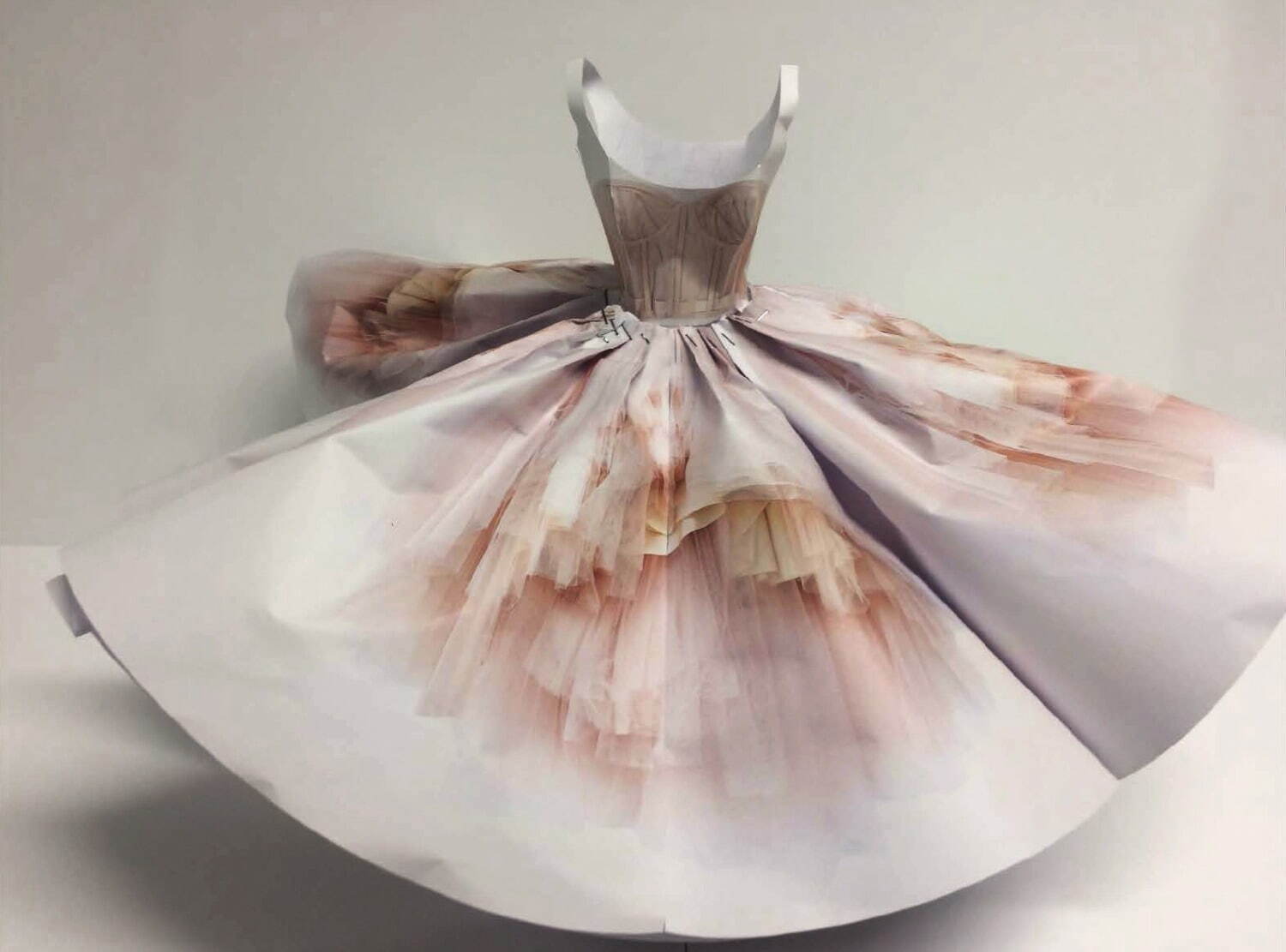 マックイーン(McQueen) コルセット｜写真12